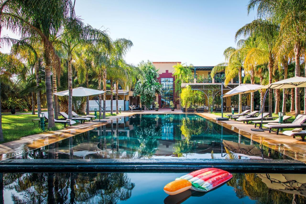 Palais Mirage D'Atlas, Hotel De Luxe & Spa Ouled Jelal エクステリア 写真