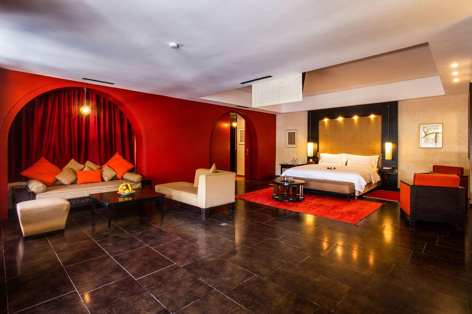 Palais Mirage D'Atlas, Hotel De Luxe & Spa Ouled Jelal エクステリア 写真