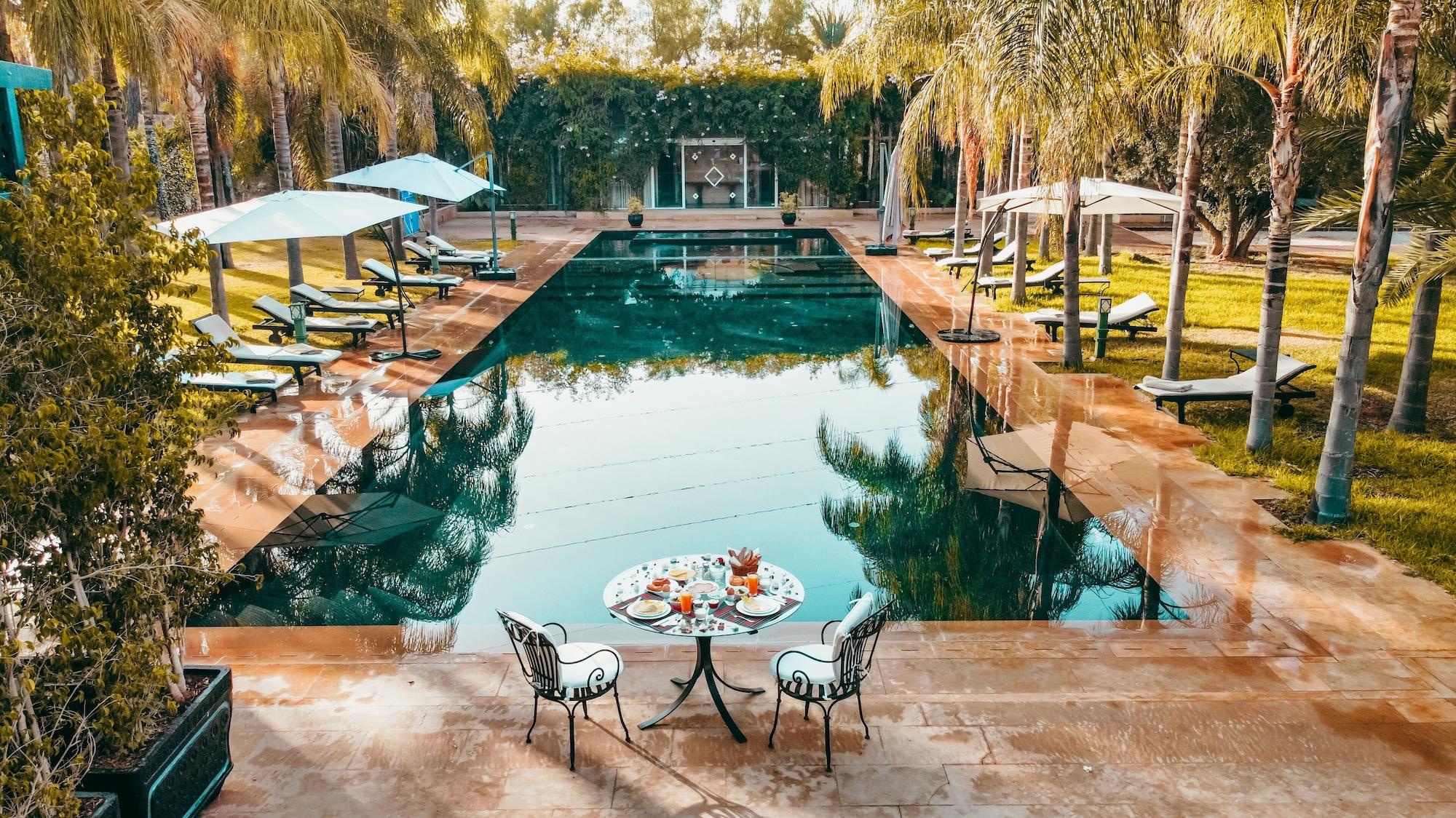 Palais Mirage D'Atlas, Hotel De Luxe & Spa Ouled Jelal エクステリア 写真