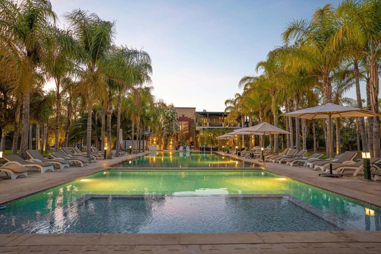 Palais Mirage D'Atlas, Hotel De Luxe & Spa Ouled Jelal エクステリア 写真