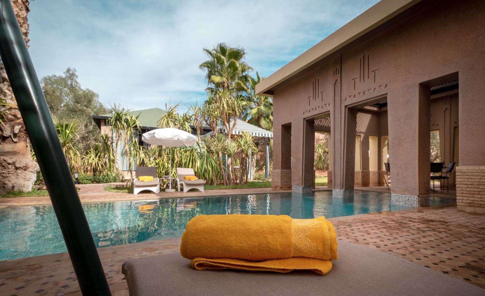 Palais Mirage D'Atlas, Hotel De Luxe & Spa Ouled Jelal エクステリア 写真