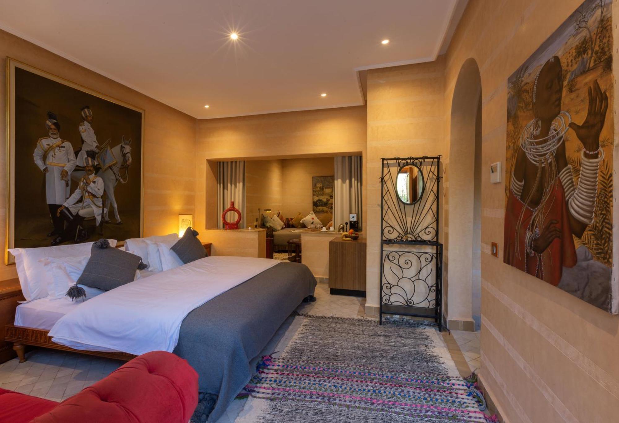 Palais Mirage D'Atlas, Hotel De Luxe & Spa Ouled Jelal エクステリア 写真