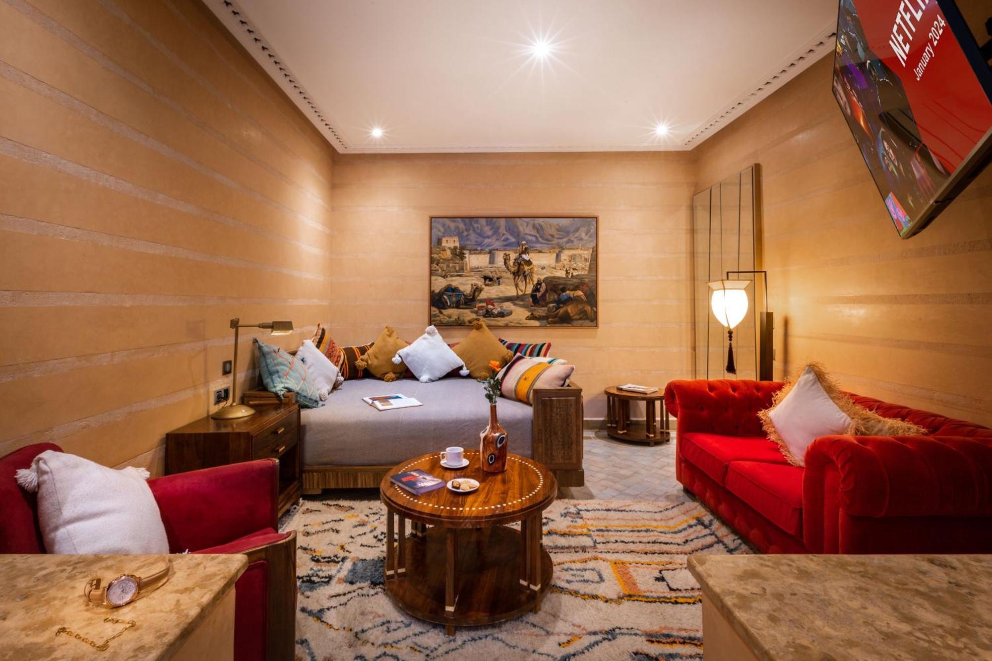 Palais Mirage D'Atlas, Hotel De Luxe & Spa Ouled Jelal エクステリア 写真