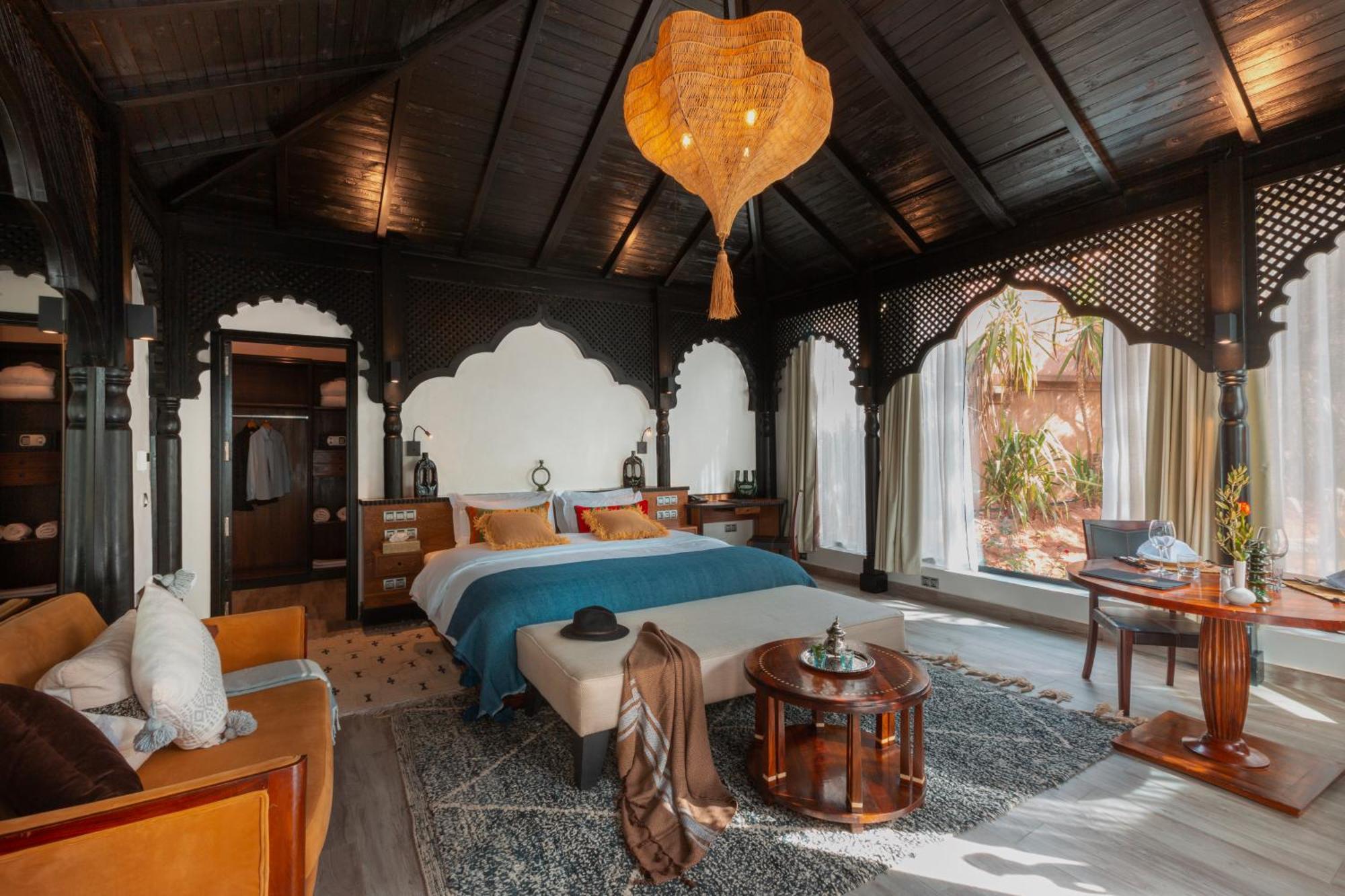 Palais Mirage D'Atlas, Hotel De Luxe & Spa Ouled Jelal エクステリア 写真
