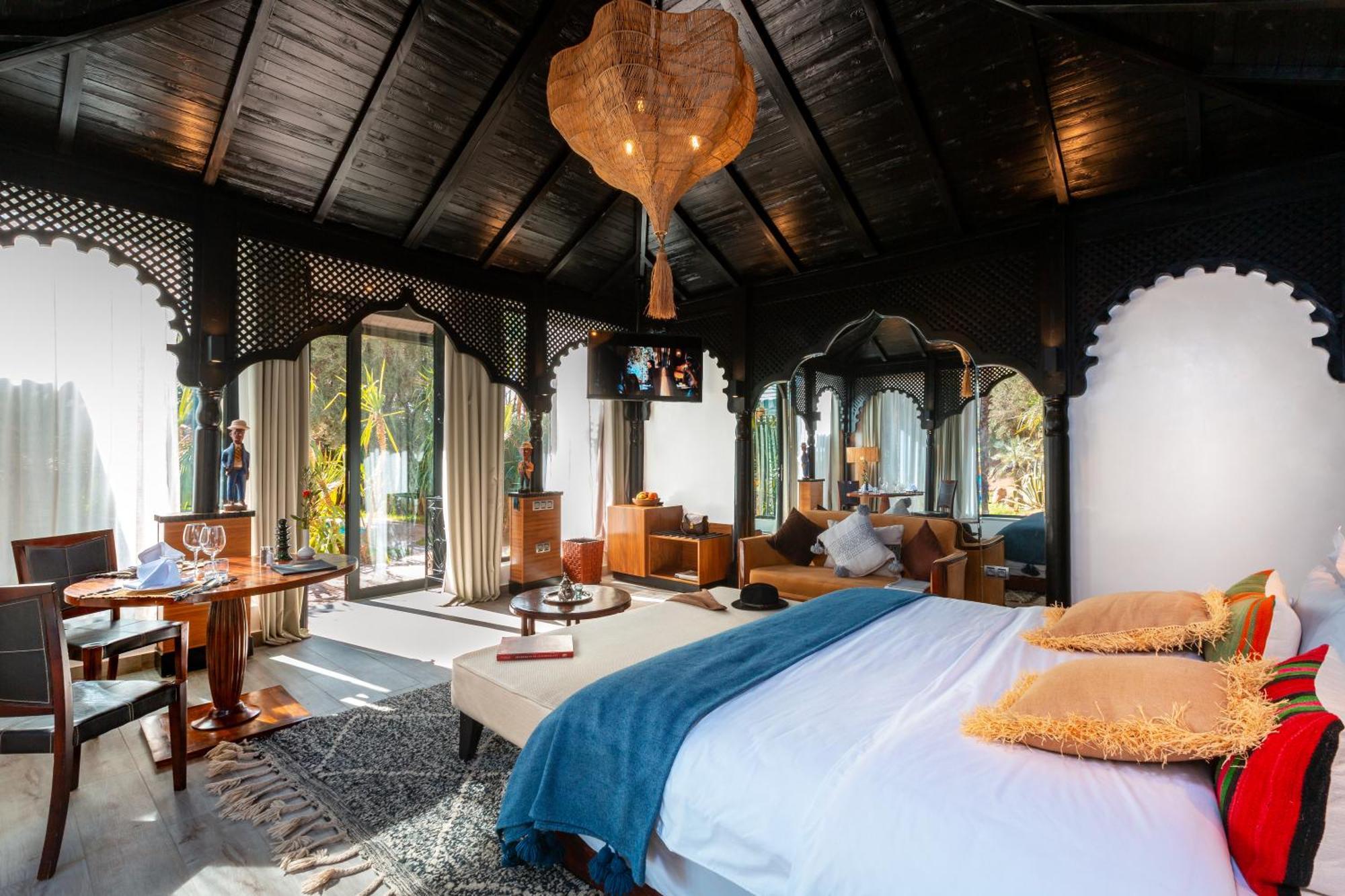 Palais Mirage D'Atlas, Hotel De Luxe & Spa Ouled Jelal エクステリア 写真