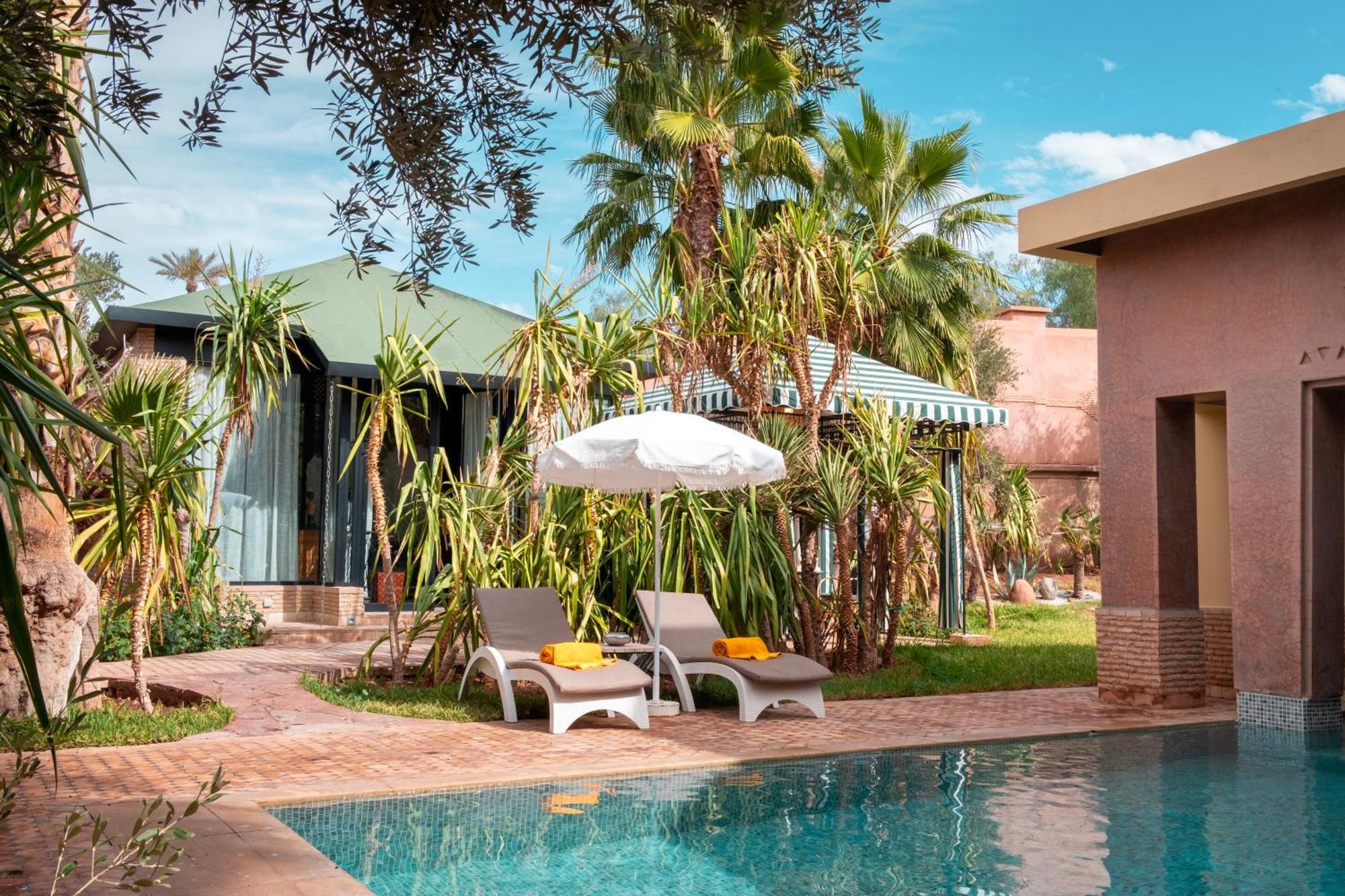 Palais Mirage D'Atlas, Hotel De Luxe & Spa Ouled Jelal エクステリア 写真
