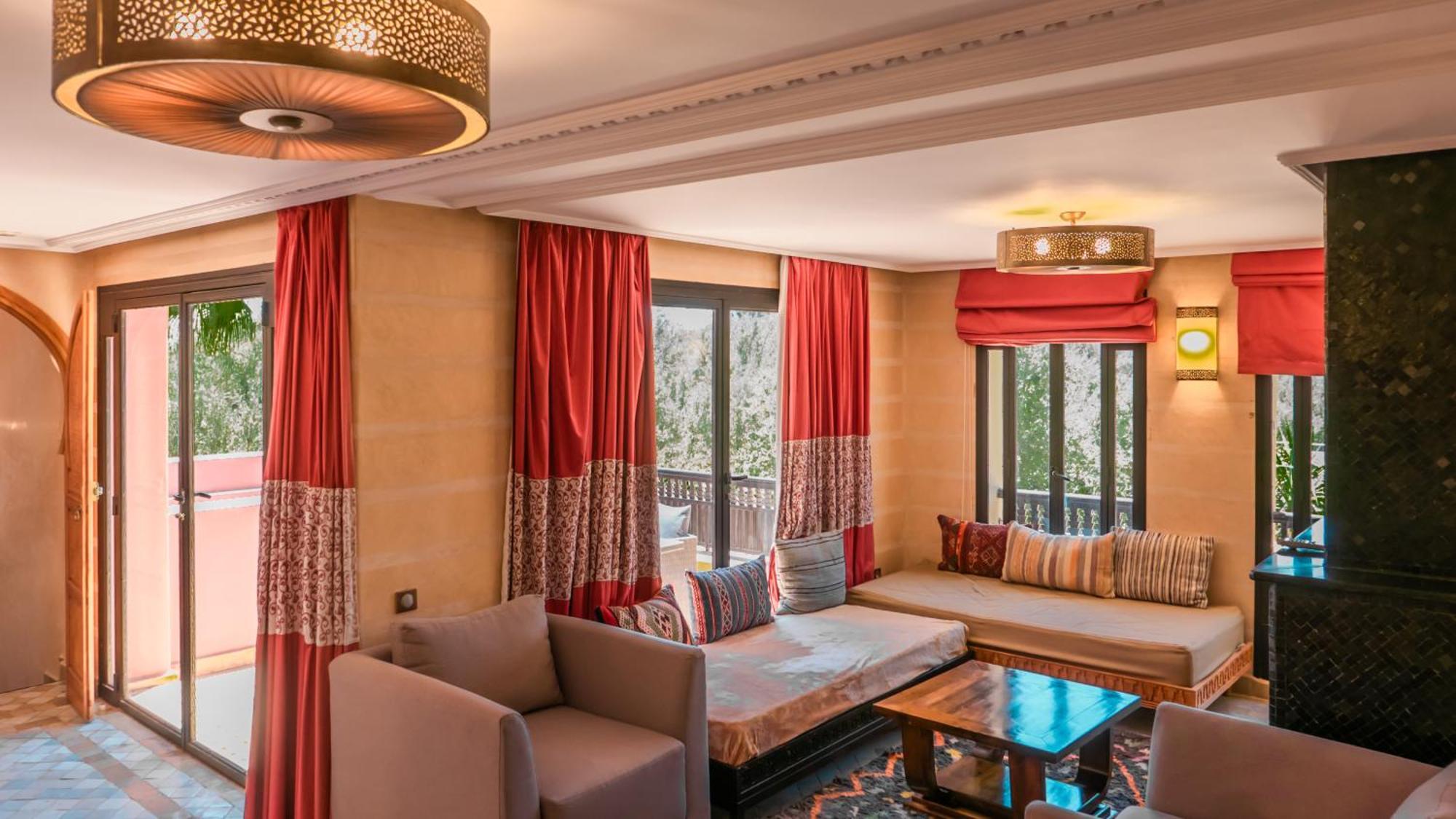 Palais Mirage D'Atlas, Hotel De Luxe & Spa Ouled Jelal エクステリア 写真