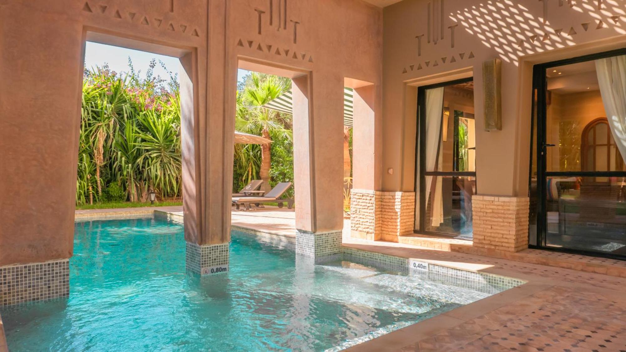 Palais Mirage D'Atlas, Hotel De Luxe & Spa Ouled Jelal エクステリア 写真