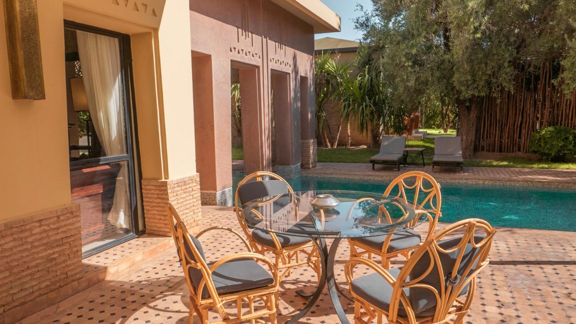 Palais Mirage D'Atlas, Hotel De Luxe & Spa Ouled Jelal エクステリア 写真