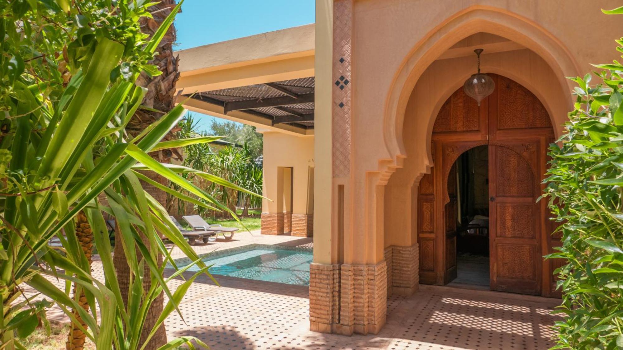 Palais Mirage D'Atlas, Hotel De Luxe & Spa Ouled Jelal エクステリア 写真