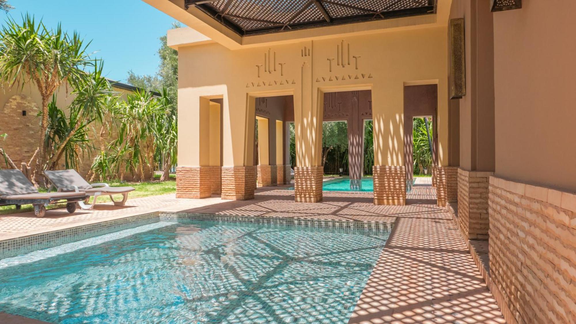 Palais Mirage D'Atlas, Hotel De Luxe & Spa Ouled Jelal エクステリア 写真