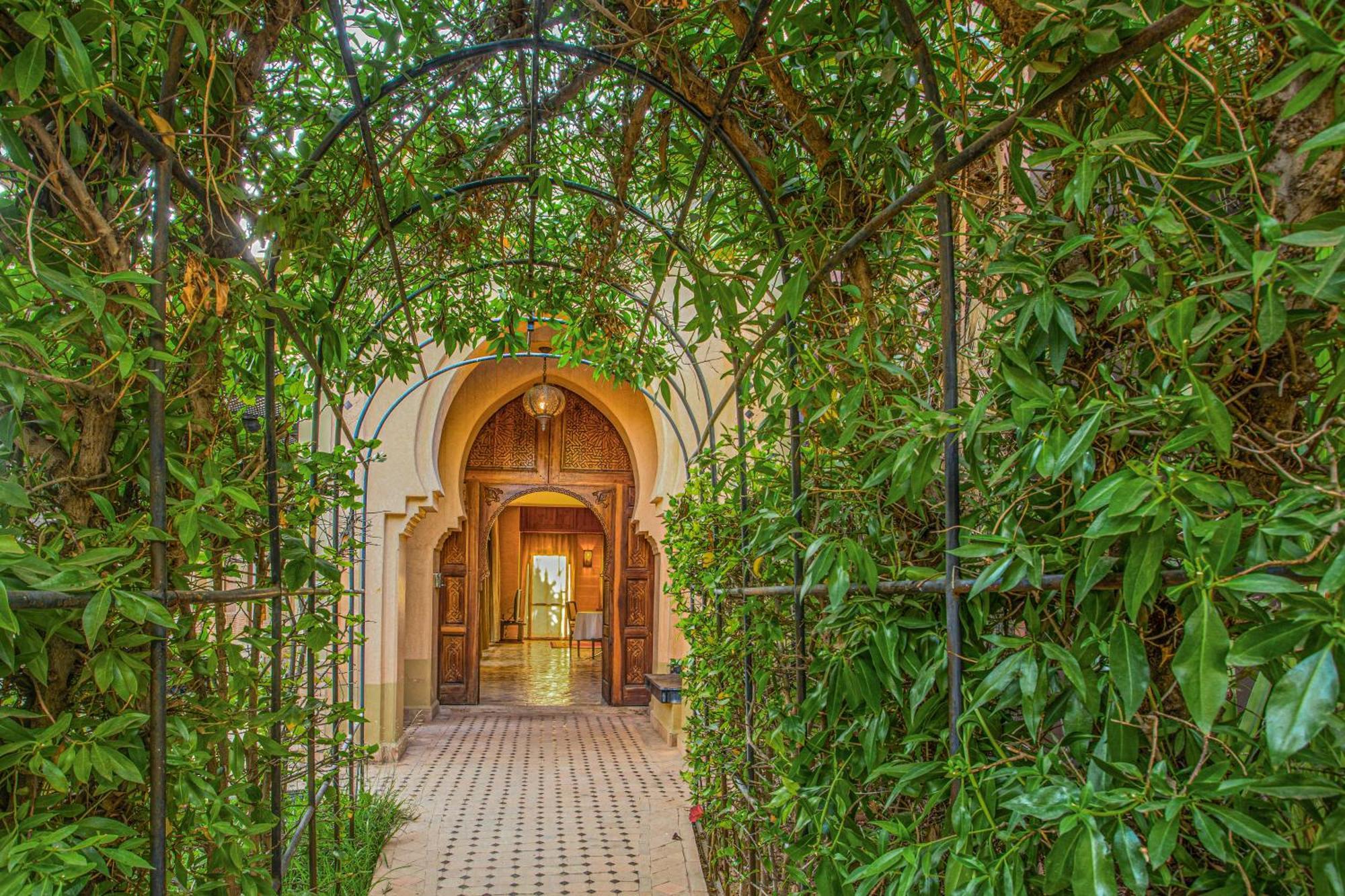 Palais Mirage D'Atlas, Hotel De Luxe & Spa Ouled Jelal エクステリア 写真