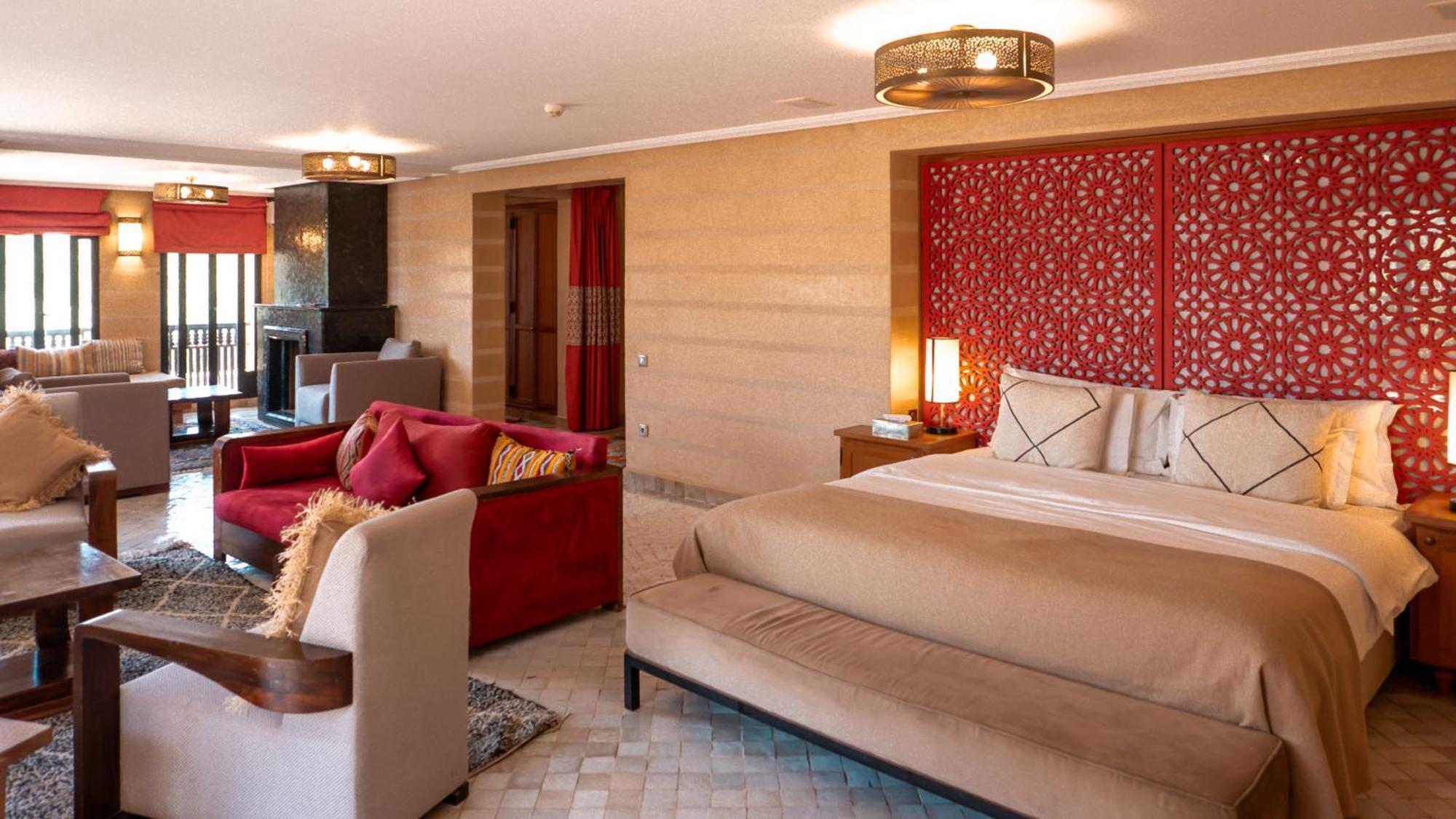 Palais Mirage D'Atlas, Hotel De Luxe & Spa Ouled Jelal エクステリア 写真