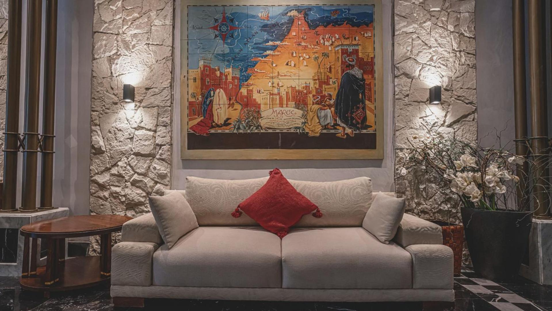 Palais Mirage D'Atlas, Hotel De Luxe & Spa Ouled Jelal エクステリア 写真