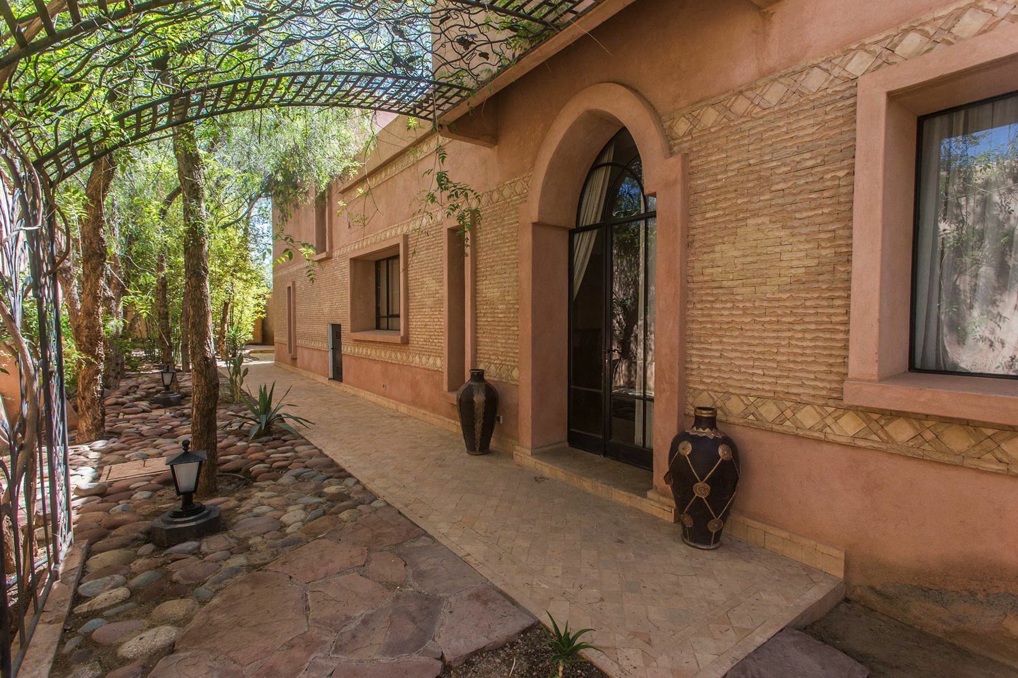 Palais Mirage D'Atlas, Hotel De Luxe & Spa Ouled Jelal エクステリア 写真
